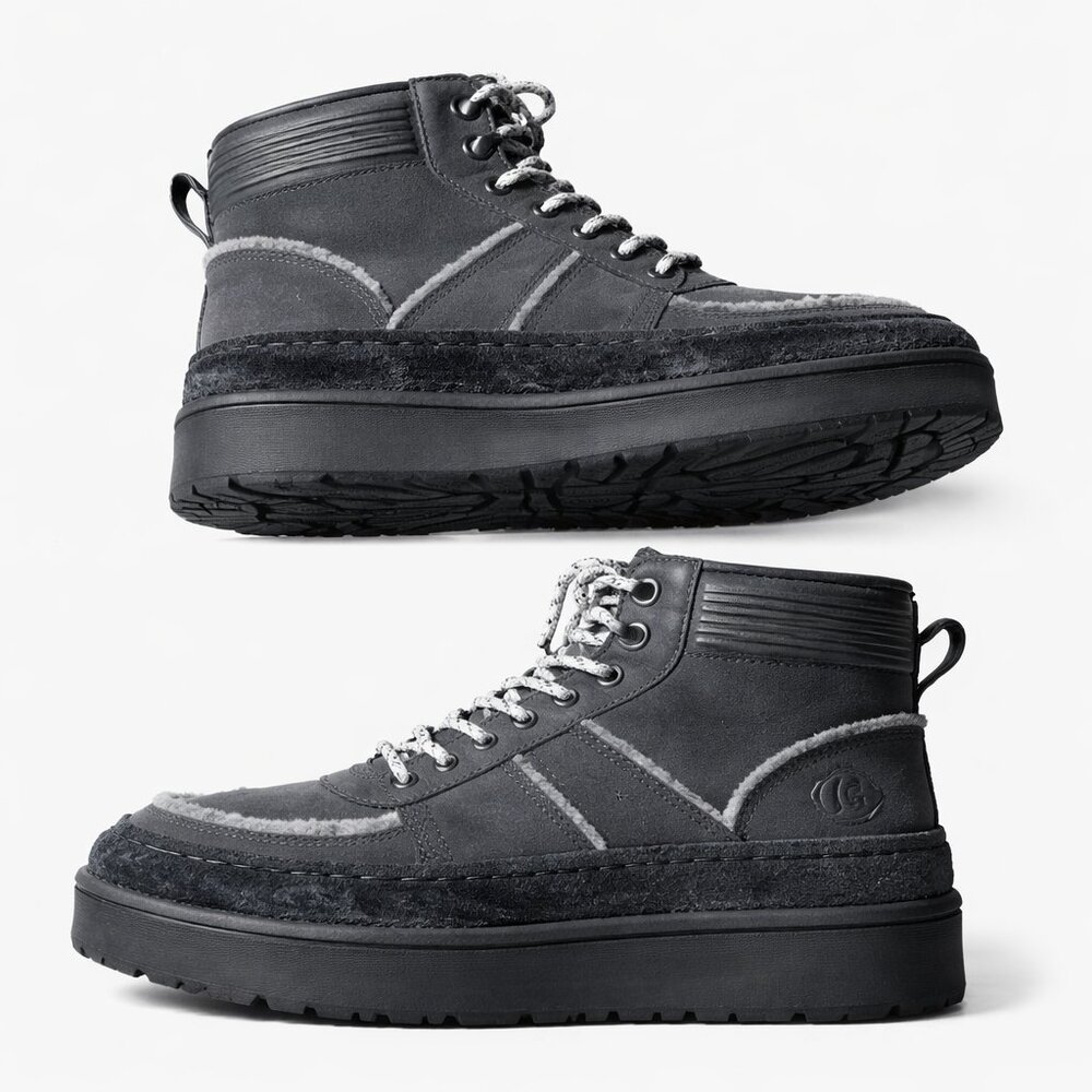 UGG Highland Sport Boots Black | Size 10.5 | Waterproof